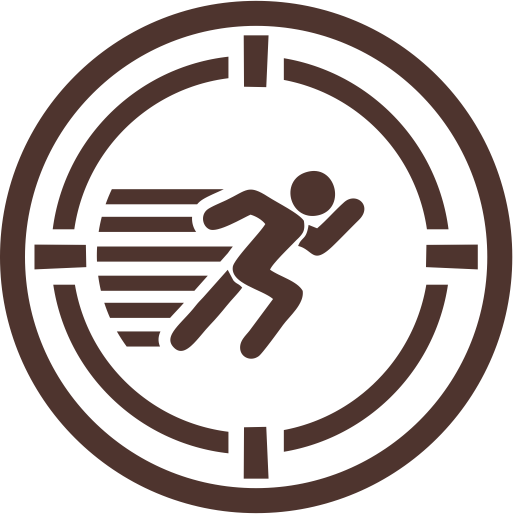 Iconography representing the special defense ability of target fixation in the game.