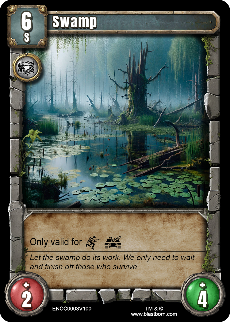 Carta de ejemplo (código:ESCC0003V100) pantano.