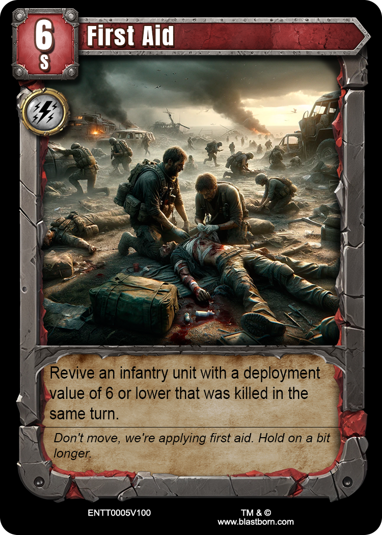 Carta de ejemplo (código:ESTT0005V100) primeros auxilios.